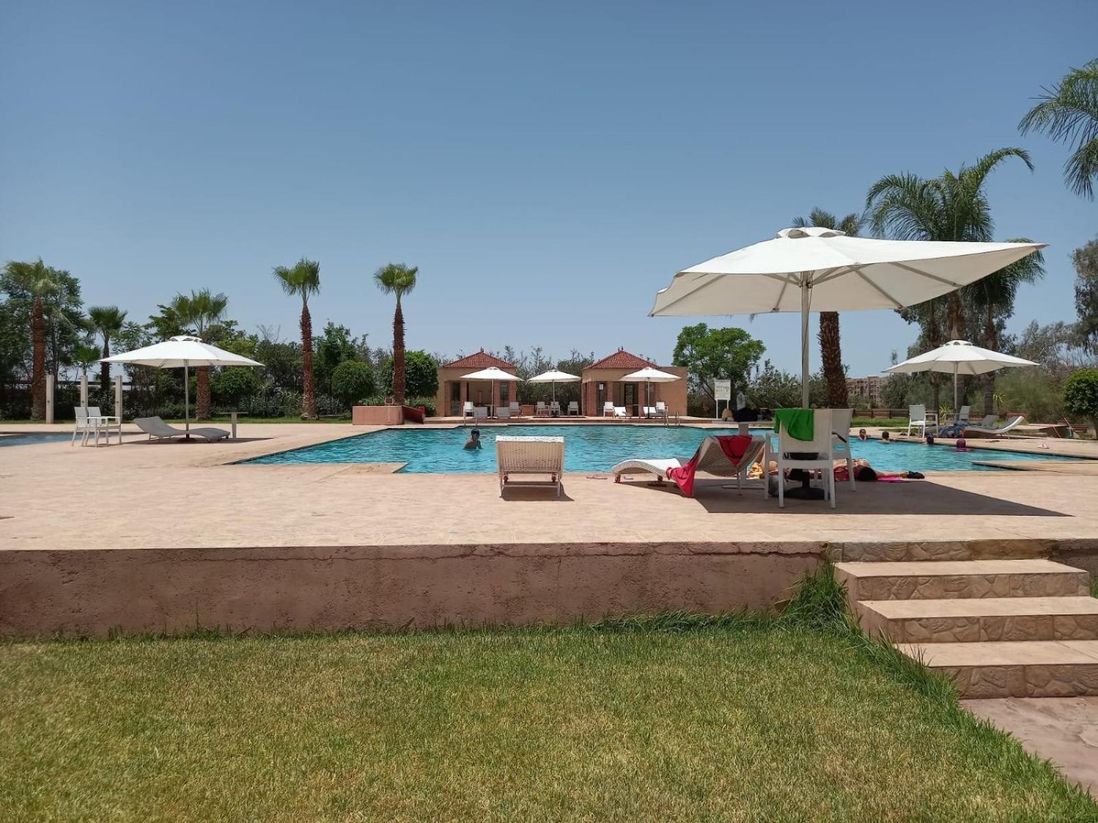 Marrakech M Avenue Terrasse Jardin Lejlighed Marrakesh Eksteriør billede