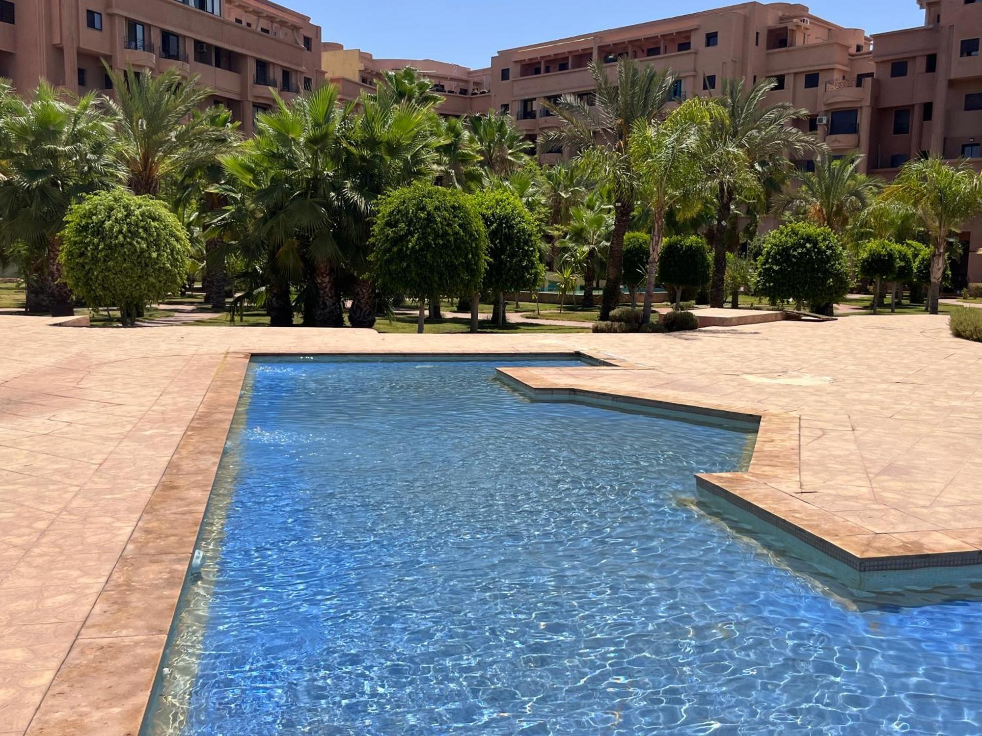 Marrakech M Avenue Terrasse Jardin Lejlighed Marrakesh Eksteriør billede